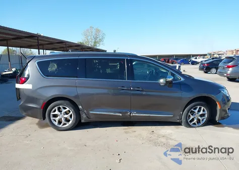 2020 Chrysler Pacifica Limited z USA, uszkodzony, nr VIN 2C4RC1GG0LR285591